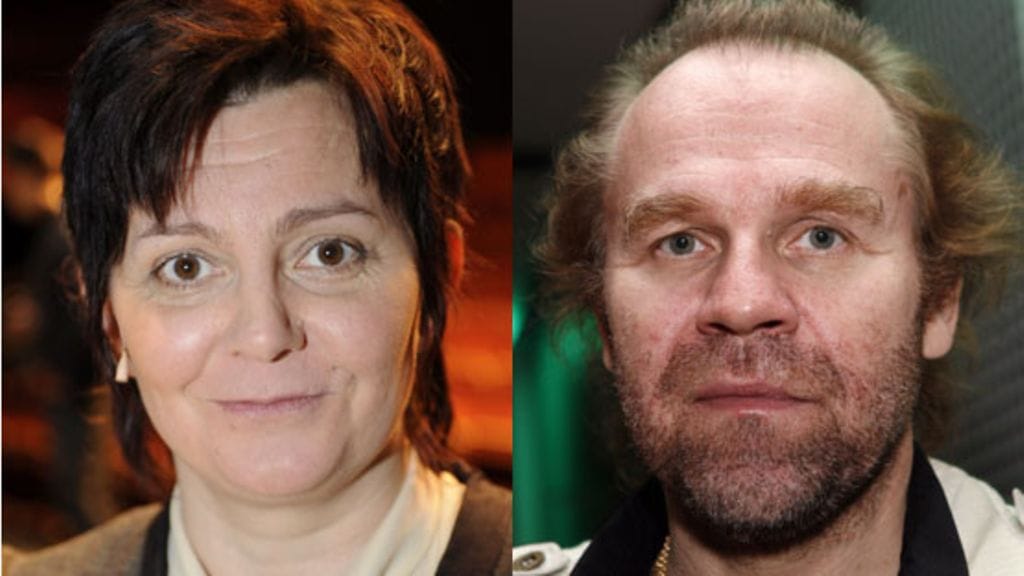 Sanna-Kaisa Palo ja Jussi Parviainen (Kuva: Lehtikuva)