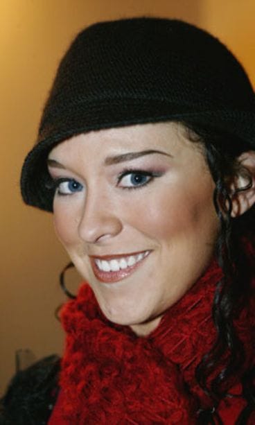 Ellen MTV3:n kevätinfossa 2004.