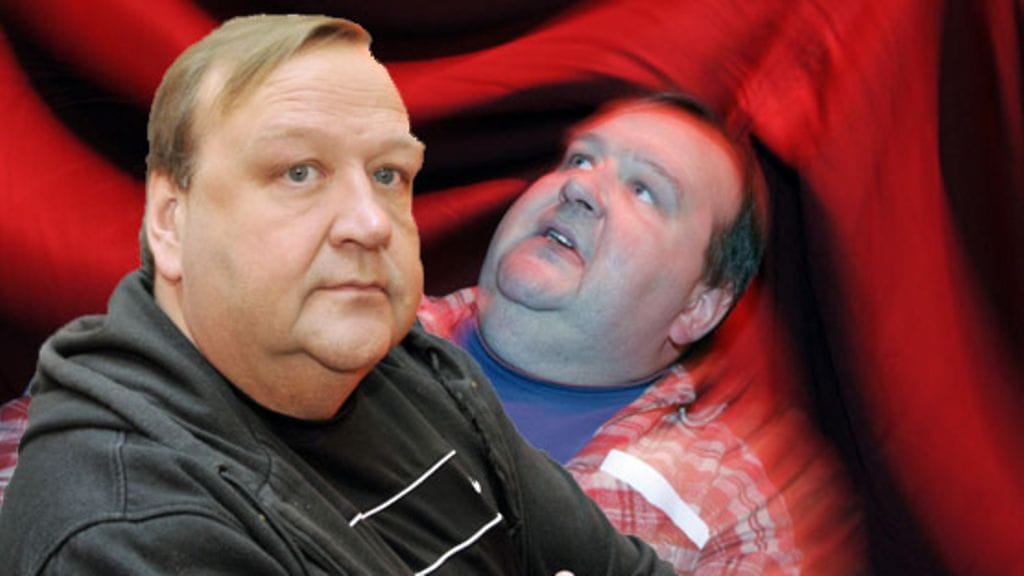 Mikko Kivinen marraskuussa 2008 ja tammikuussa 2006. Kuvat: Lehtikuva.