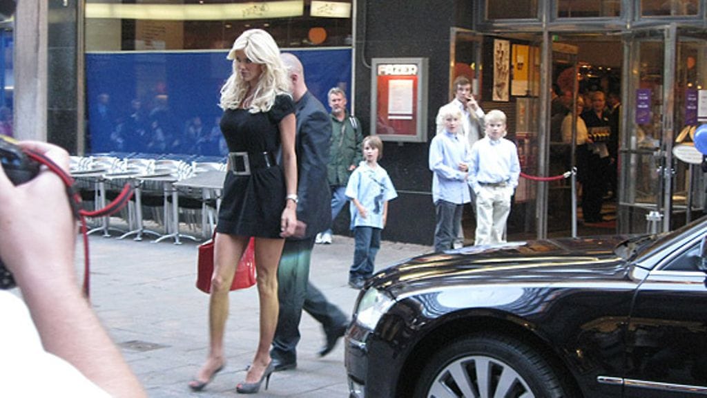 Victoria Silvstedt (Kuva: MTV3)