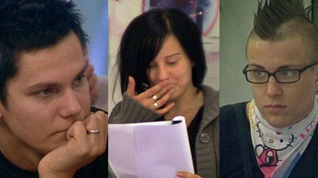 Andreas, Mia ja Harri. (Mtv Oy)