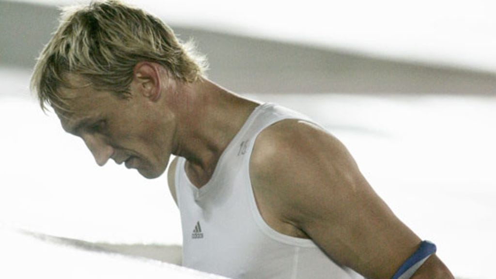 Jalkapalloilija Sami Hyypiä. (Kuva: Martti Kainulainen/Lehtikuva)