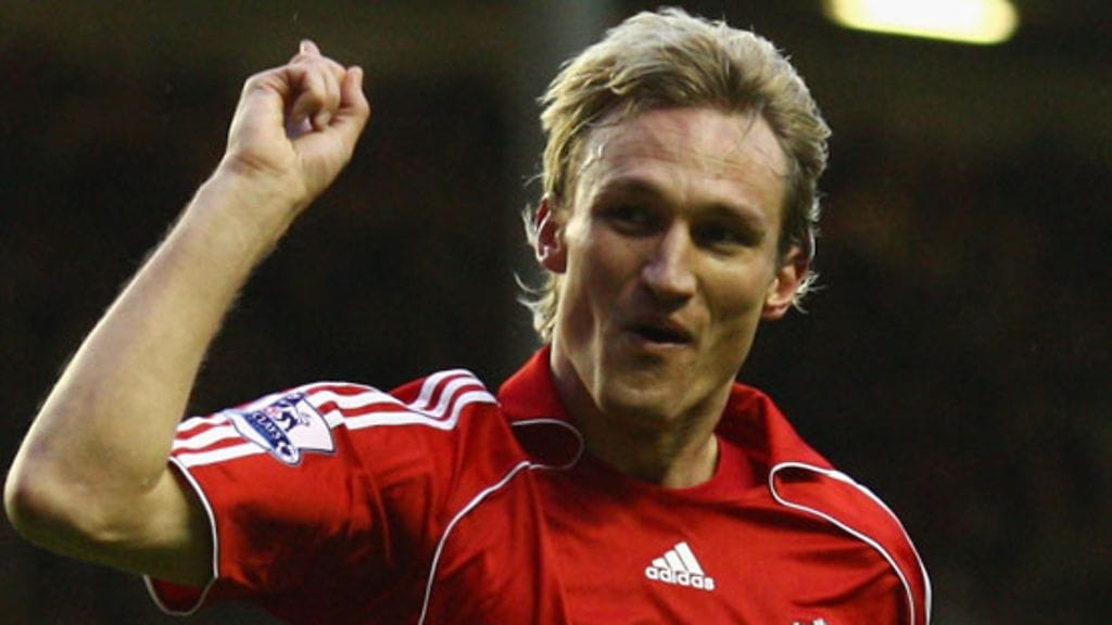 Jalkapalloilija Sami Hyypiä (Kuva: Laurence Griffiths/Getty Images Sport)