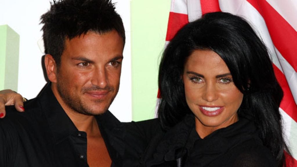 Katie Price ja Peter Andre yhdistivät voimansa. (Kuva: Getty Images)