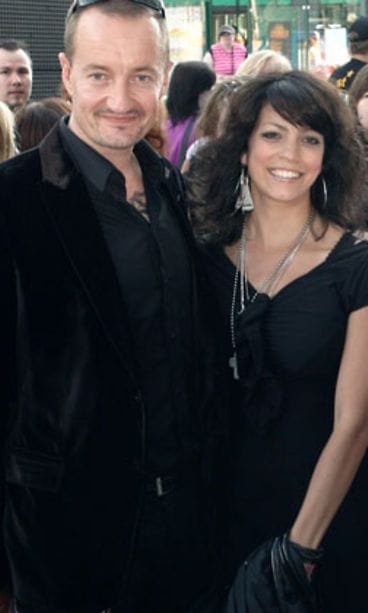 Olli Saarela ja Jenni Banerjee (Kuva: Lehtikuva)