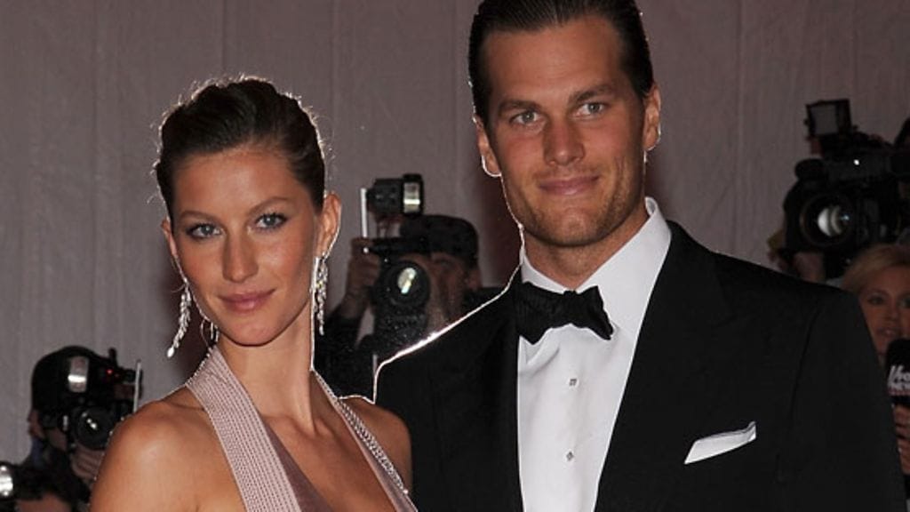Gisele Bündchen ja Tom Brady (Kuva: Wireimages)