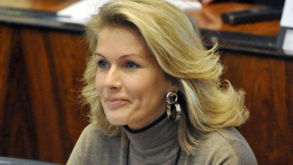 Kansanedustaja Tanja Karpela. (Kuva: Matti Björkman/Lehtikuva)