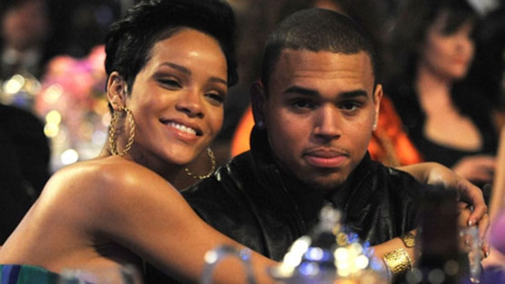 Rihanna ja Chris Brown (Kuva: Wireimage)