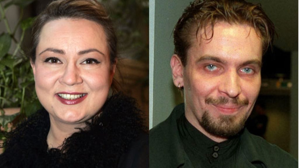 Susanna Indrén ja Janus Hanski (Kuva: Lehtikuva)