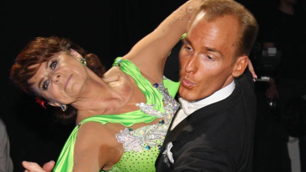 Pirkko Mannola ja Mika Jauhiainen (Kuva: MTV Oy)