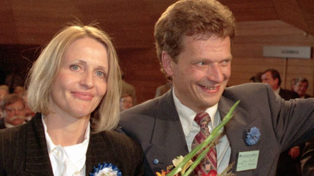 Marja-Leena ja Sauli Niinistö (Kuva: Ilkka Ranta/Lehtikuva)