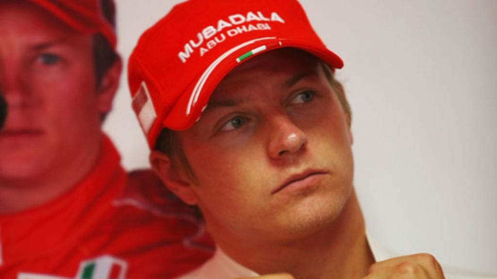 F1-kuski Kimi Räikkönen. (Kuva: Mark Thompson/Getty Images Sport)