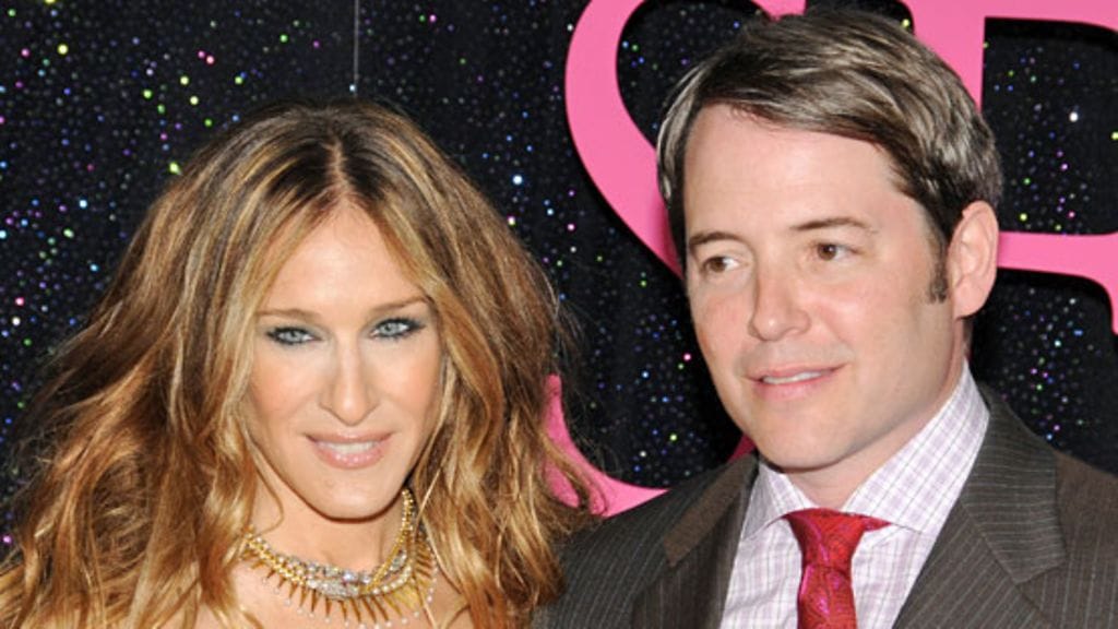 Sarah Jessica Parker ja Matthew Broderick. (Getty)