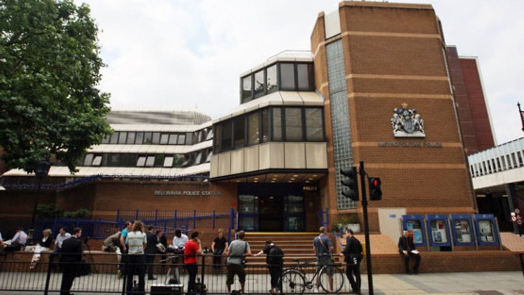 Belgravian poliisilaitos. (Getty)