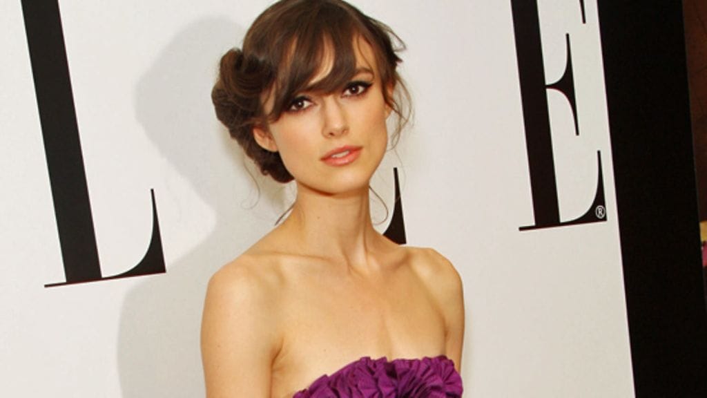 Keira Knightley. (Getty)