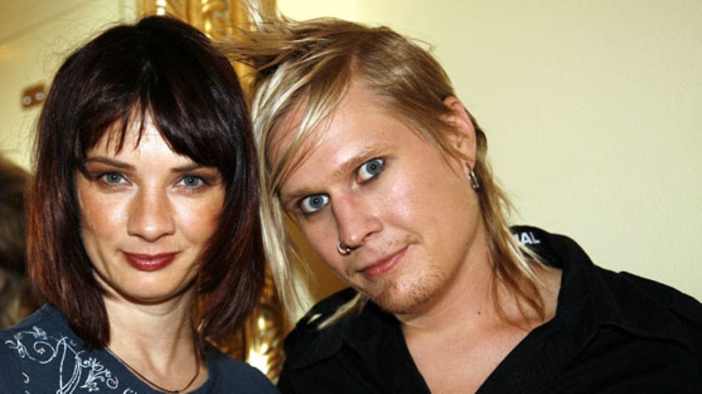 Kirsi Salo ja Sammy Aaltonen (kuva: Sari Gustafsson/Lehtikuva)