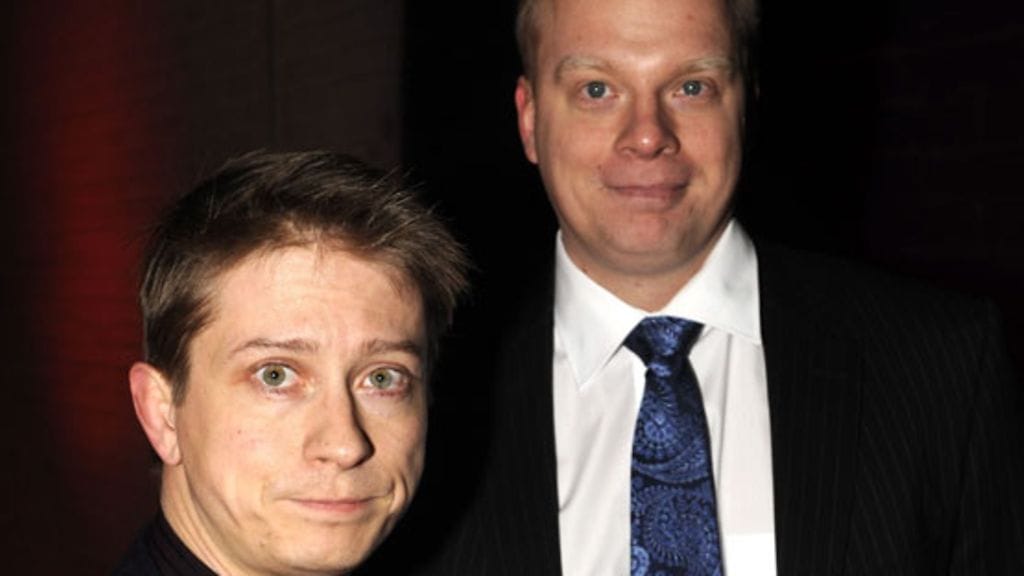 Kari Ketonen ja Ville Myllyrinne (Kuva: Antti Aimo-Koivisto/Lehtikuva)