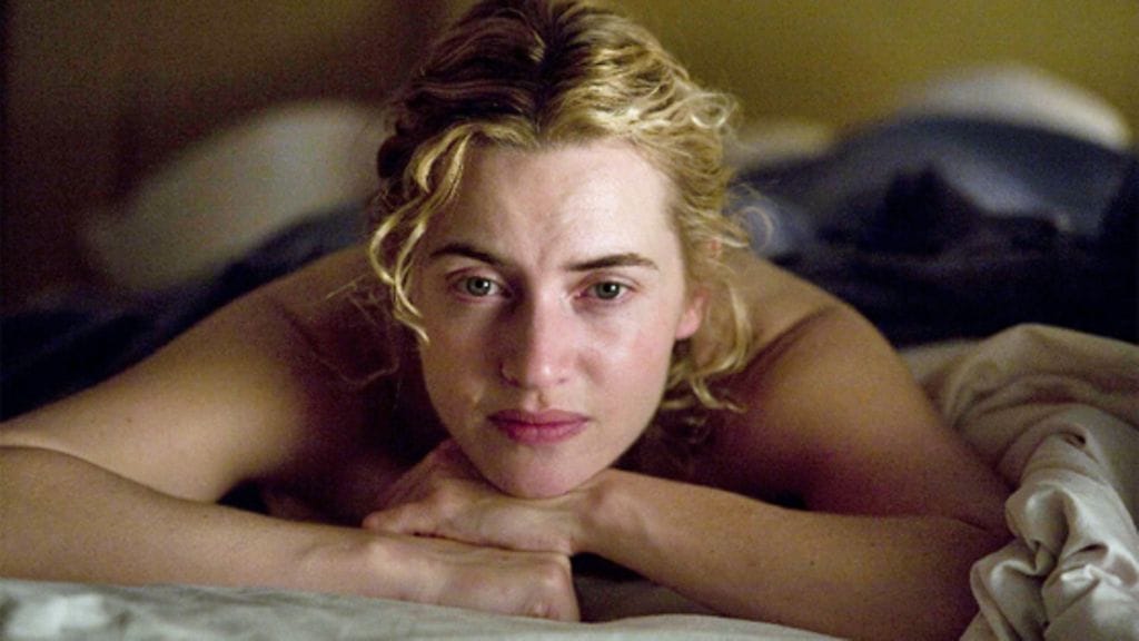 Kate Winslet Lukija-elokuvassa