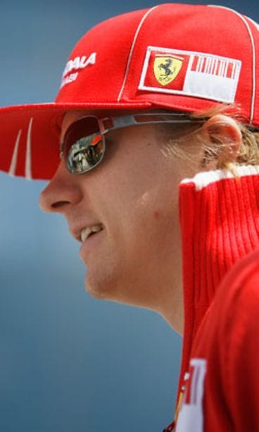 Kimi Räikkönen (Kuva: Getty Images)