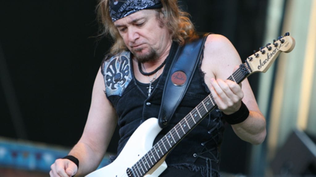 Iron Maiden Helsingissä 2008 (Kuva: Tomi Natri)