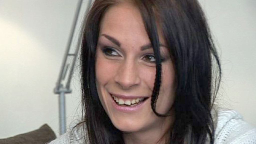 Mira Villman Viihdeuutisten haastattelussa 16.8.2008. Kuva: MTV Oy.