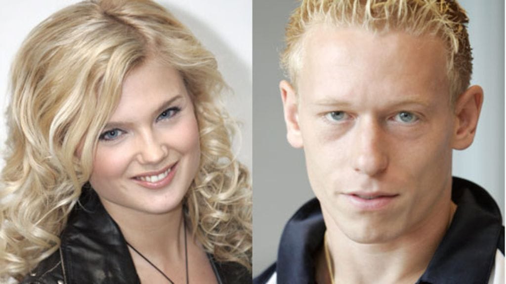 Viivi Avellán ja Mikael Forssell (Kuva: Lehtikuva)