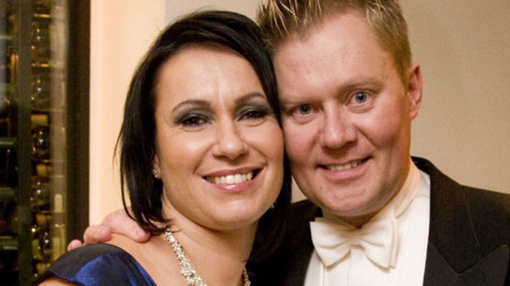 Elina ja Pertti Salovaara (Kuva: Seppo Samuli/Lehtikuva)