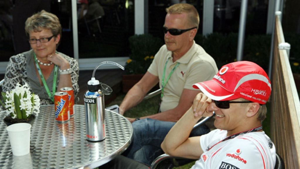 Sisko ja Seppo Kovalainen. (Lehtikuva)