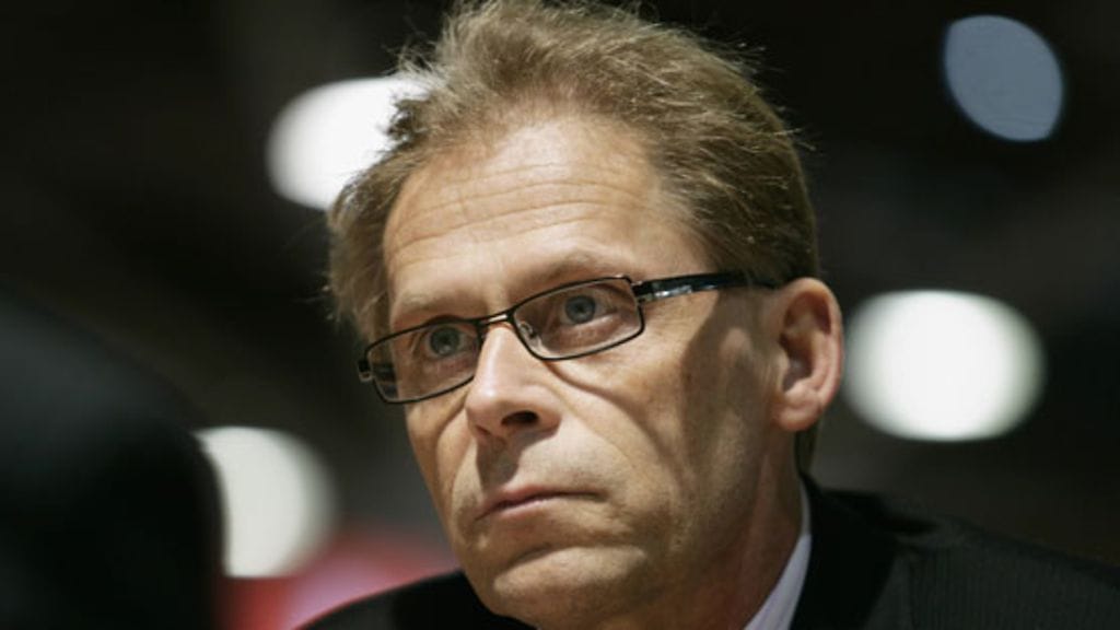 Toivo Sukari myöntää uskottomuutensa. (Kuva: Veli-Matti Parkkinen/Lehtikuva)