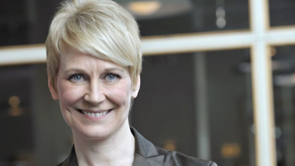 Kansanedustaja Leena Harkimo (Kuva: Markku Ulander/Lehtikuva)