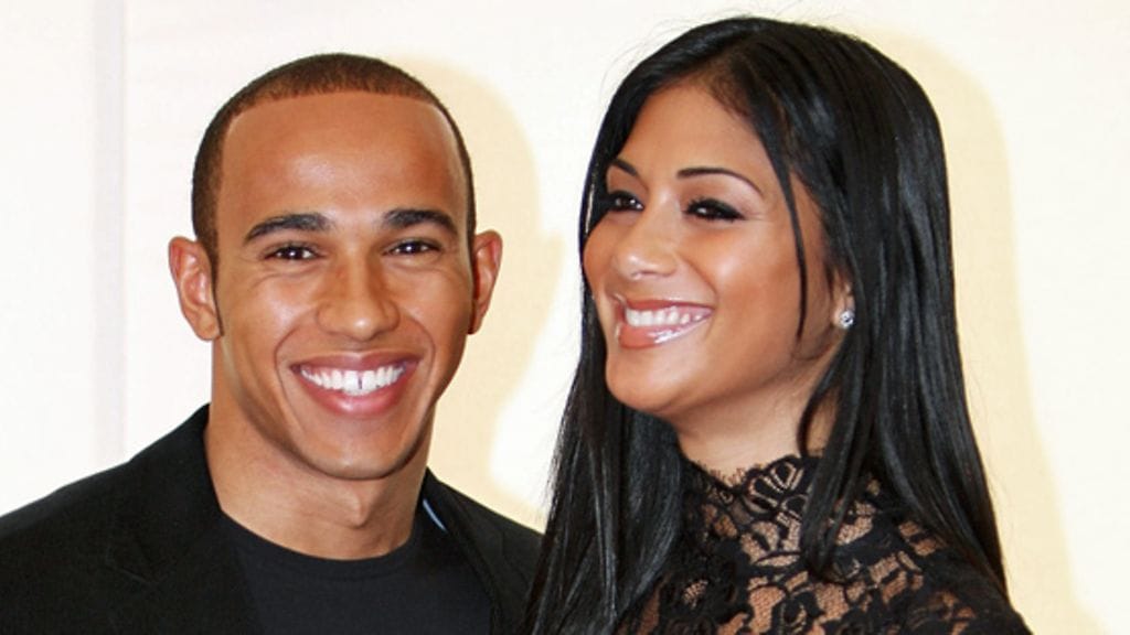 Lewis ja Nicole. (Getty)