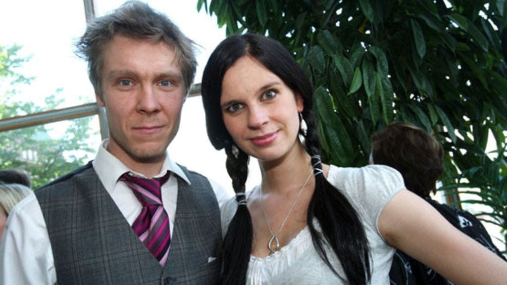 Tuukka Temonen ja Olga Koskikallio (Kuva: Hannu Kivimäki/Lehtikuva.)