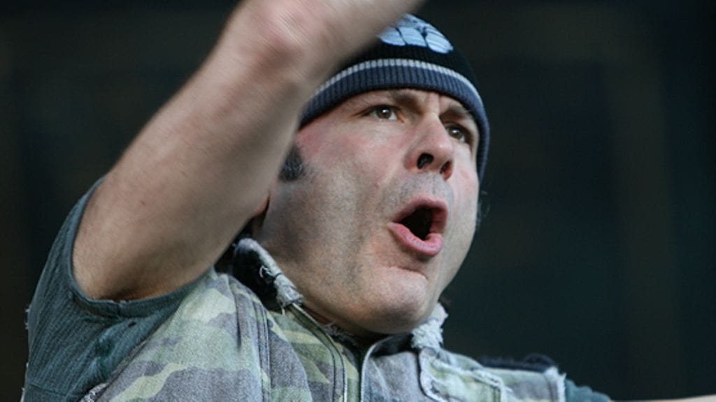 Iron Maiden Helsingissä 2008 (Kuva: Tomi Natri)