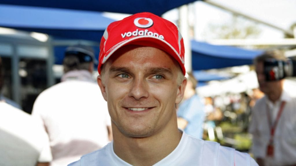 Heikki Kovalainen (Lehtikuva)