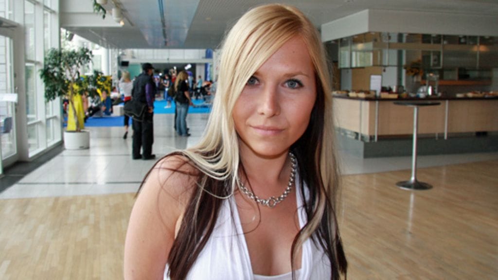Idols-kokelas Heidi Ruuska. (MTV Oy)