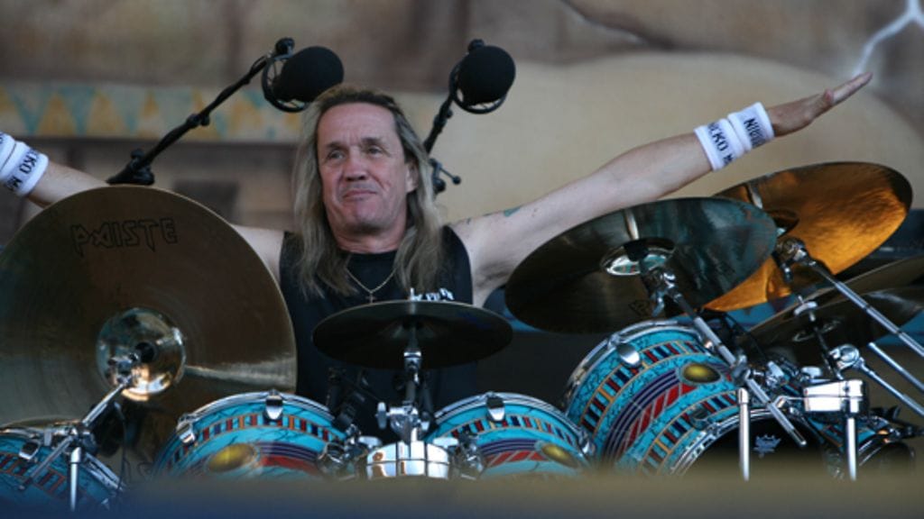 Iron Maiden Helsingissä 2008 (Kuva: Tomi Natri)