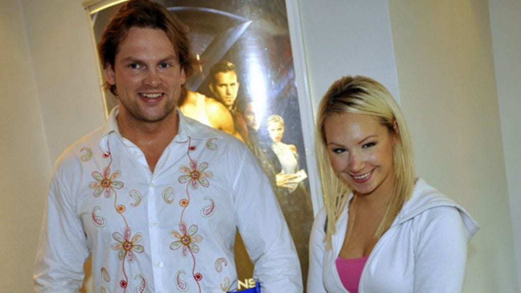 Jori A. Kopponen ja Kirsikka Kataja (Lehtikuva)