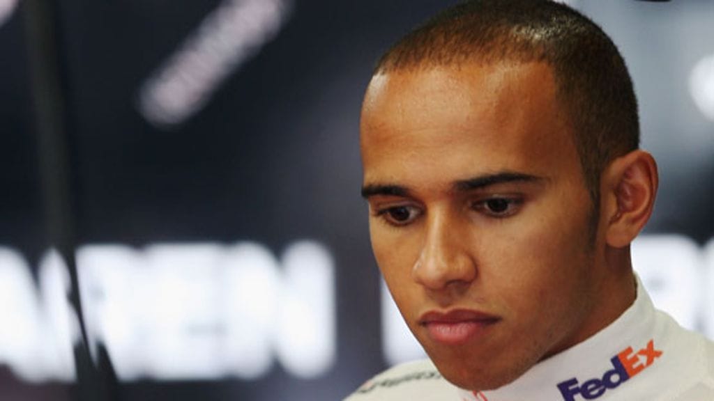 Lewis Hamilton (Kuva: Mark Thompson/Getty Images Sport)