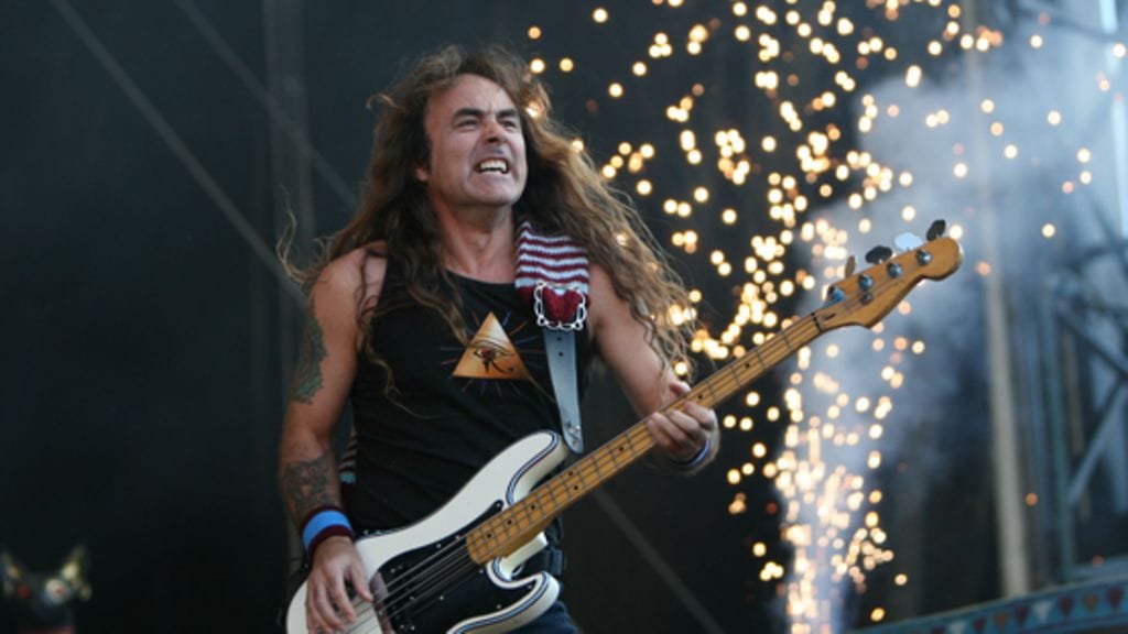 Iron Maiden Helsinkgissä 2008 (Kuva: Tomi Natri)