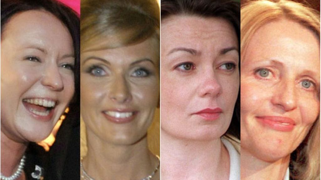 Sauli Niinistön naiset (Kuva: Lehtikuva)