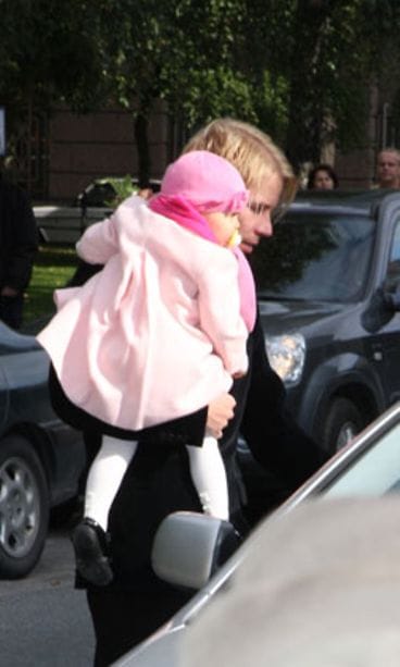 Vile Pusa ja Dana-tytär (Kuva: MTV Oy)