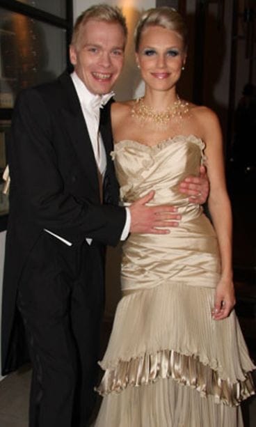 Minna Kauppi ja Pasi Ikonen (Kuva: MTV3)