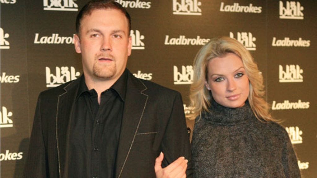 Jussi Salonoja ja kihlattu Frida Sjöströmin lapsi syntyy tammikuussa. (Kuva: Jussi Nukari/Lehtikuva)