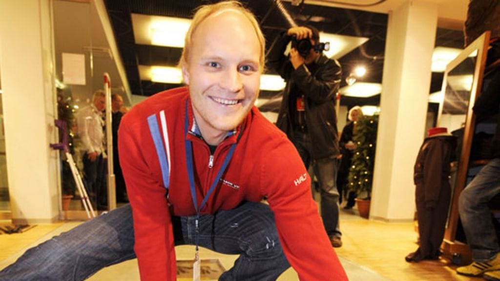 Alppihiihtäjä Kalle Palander. (Kuva: Martti Kainulainen/Lehtikuva)