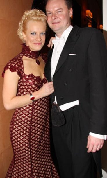 Laura Voutilainen ja Juha Heikkilä (Kuva: MTV3)