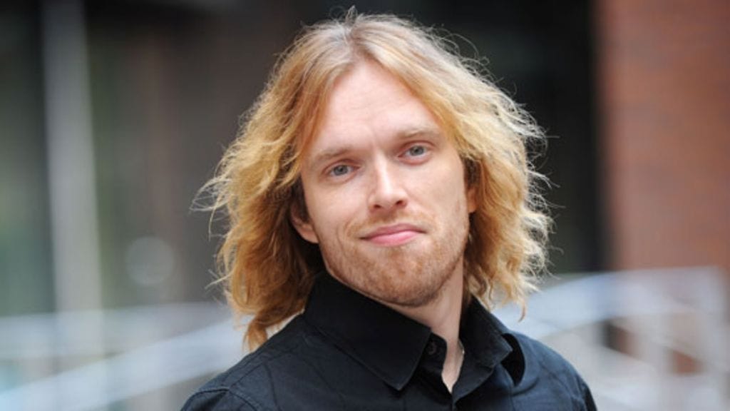 Muusikko-kirjailija Anssi Kela. (Kuva: Vesa Moilanen/Lehtikuva)