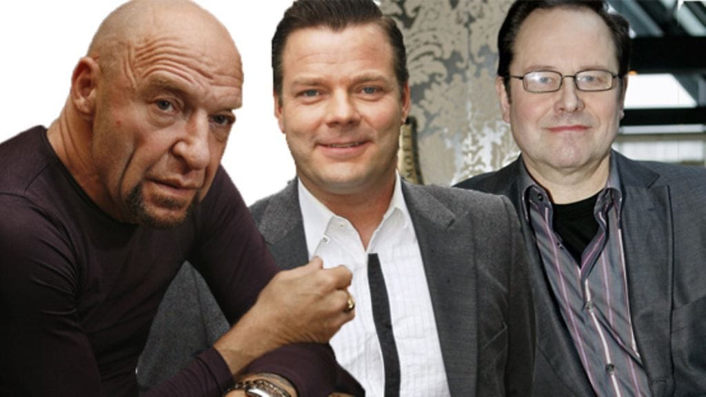 Remu Aaltonen, Jari Sillanpää ja Tapani Kansa. (Kuvat: Lehtikuva.)
