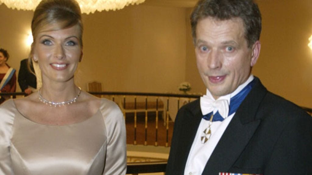 Tanja Karpela ja Sauli Niinistö (Kuva: Jussi Nukari/Lehtikuva)