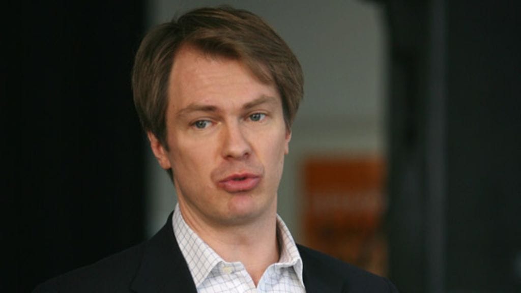 Peter Nyman korvaa Urpo Martikaisen uutisankkurina. (Kuva: Lehtikuva)