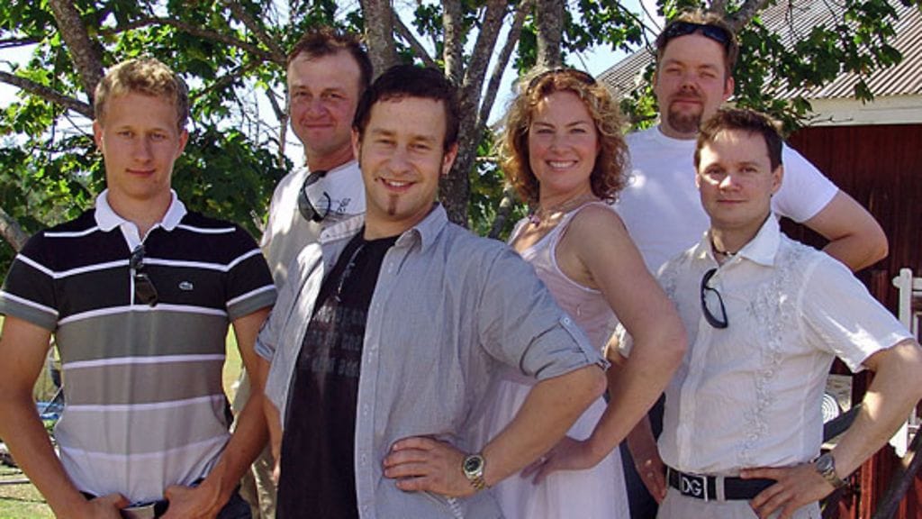 Maajussille morsian 2008, yhteiskuva (Kuva: MTV Oy)